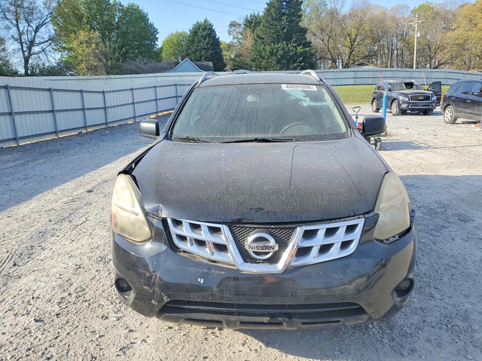 2014 Nissan Rogue Select მანქანა იყიდება აუქციონზე, vin: JN8AS5MT4EW623713, აუქციონის ნომერი: 46095096