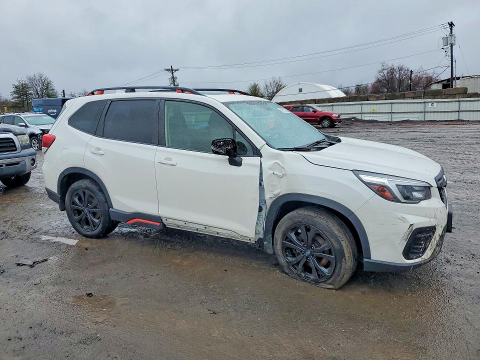 2021 Subaru Forester მანქანა იყიდება აუქციონზე, vin: JF2SKALC9MH456408, აუქციონის ნომერი: 46274786