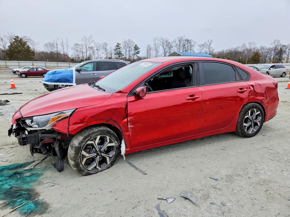 Продаж на аукціоні авто 2020 Kia Forte, vin: 3KPF24AD2LE192997, номер лоту: 78909285