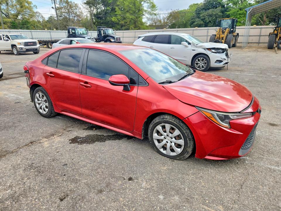 Продаж на аукціоні авто 2020 Toyota Corolla, vin: JTDEPRAE3LJ000850, номер лоту: 47570066