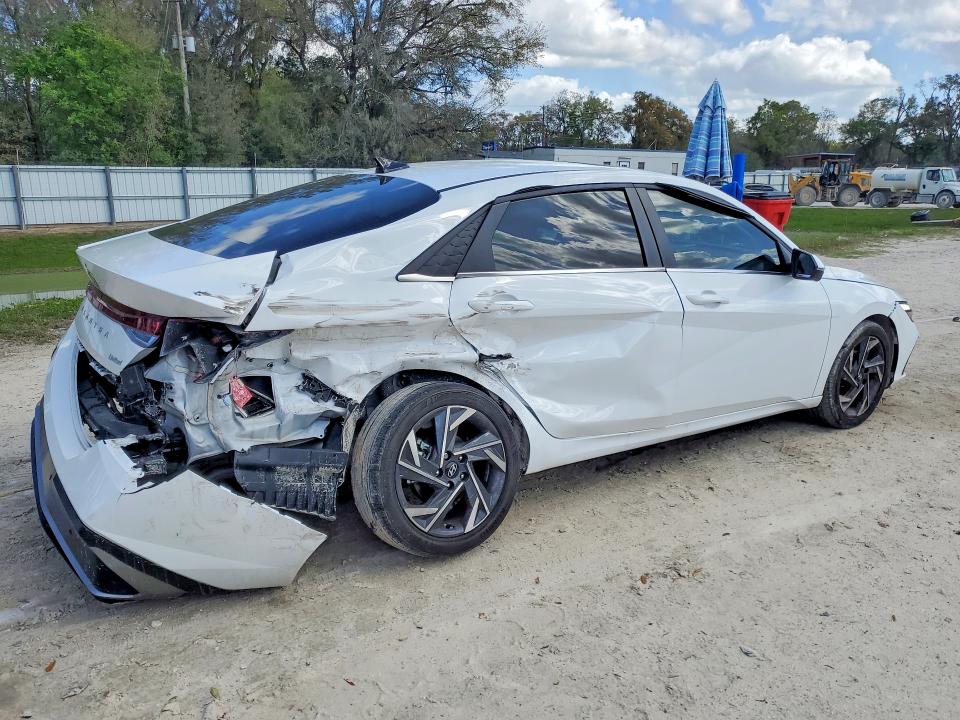 45980176 :رقم المزاد ، KMHLP4DG0RU705910 vin ، 2024 Hyundai Elantra مزاد بيع
