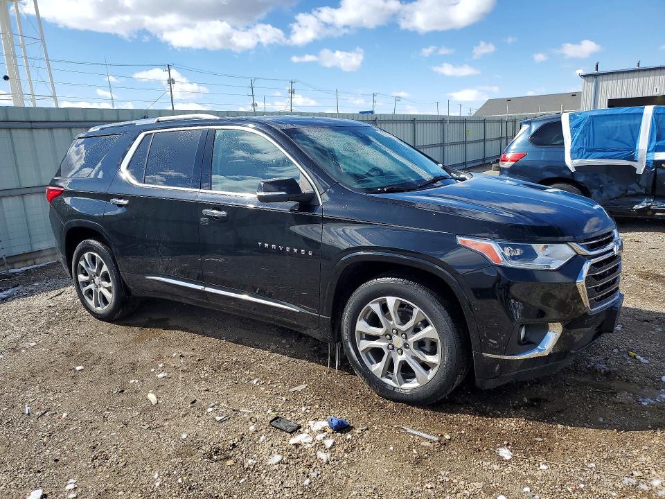 46379926 :رقم المزاد ، 1GNEVKKW3MJ162023 vin ، 2021 Chevrolet Traverse مزاد بيع