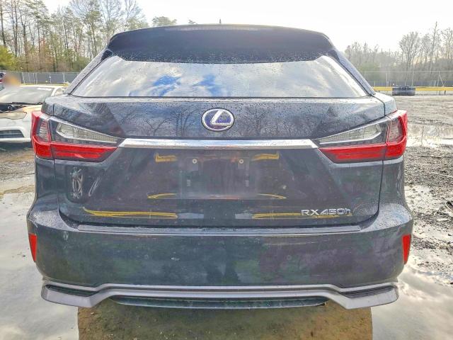 78289515 :رقم المزاد ، 2T2BGMCA5JC023776 vin ، 2018 Lexus Rx 450h مزاد بيع