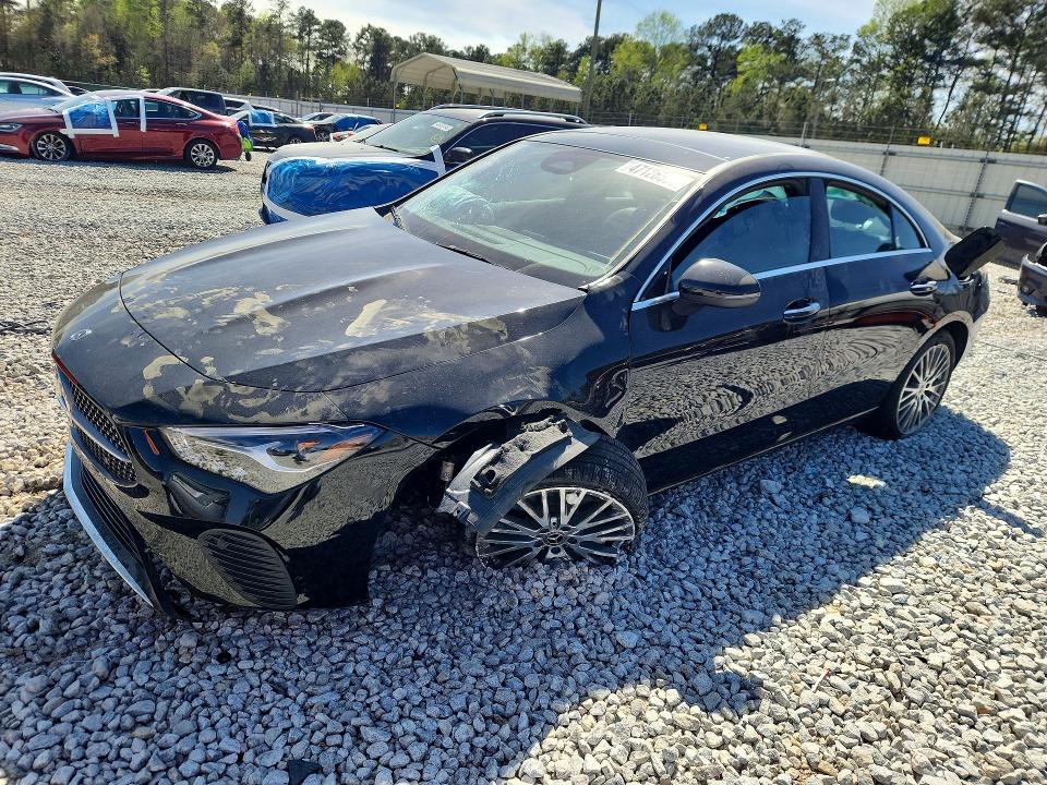 Aukcja sprzedaży 2025 Mercedes-benz Cla, vin: W1K5J4GB1SN556458, numer aukcji: 47128386