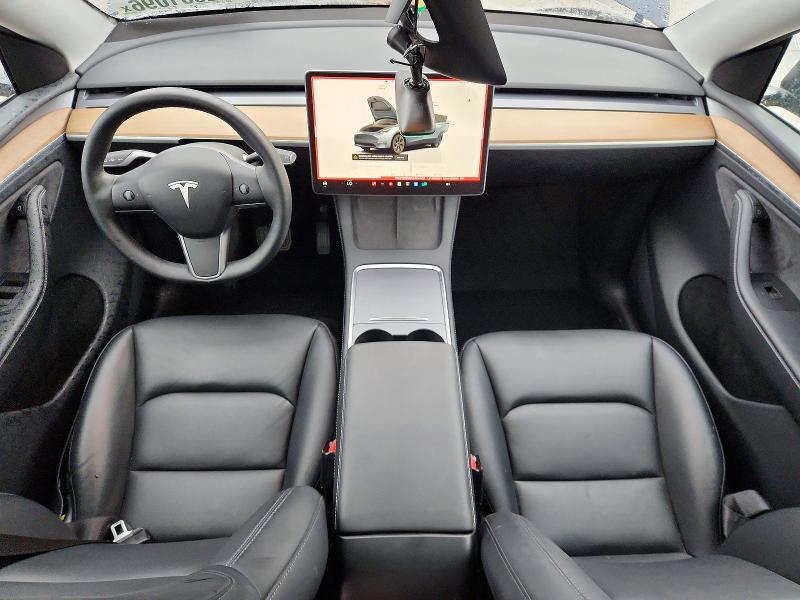 2024 Tesla Model Y მანქანა იყიდება აუქციონზე, vin: 7SAYGDED8RA304368, აუქციონის ნომერი: 42081096