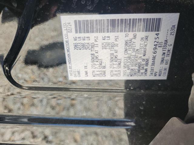 2024 Nissan Rogue მანქანა იყიდება აუქციონზე, vin: 5N1BT3BA4RC694254, აუქციონის ნომერი: 47629096