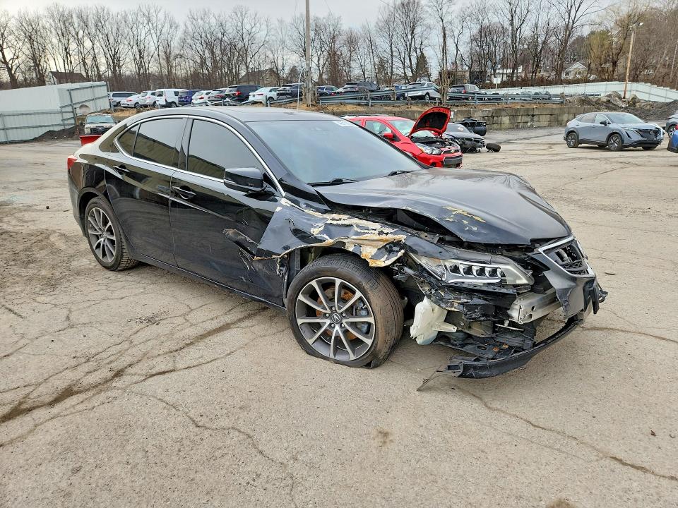 Продажа на аукционе авто 2016 Acura Tlx, vin: 19UUB2F54GA008716, номер лота: 46710896