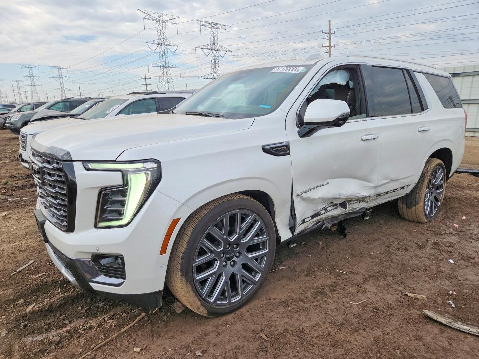 47179866 :رقم المزاد ، 1GKS2ERL0SR270877 vin ، 2025 Gmc Yukon مزاد بيع