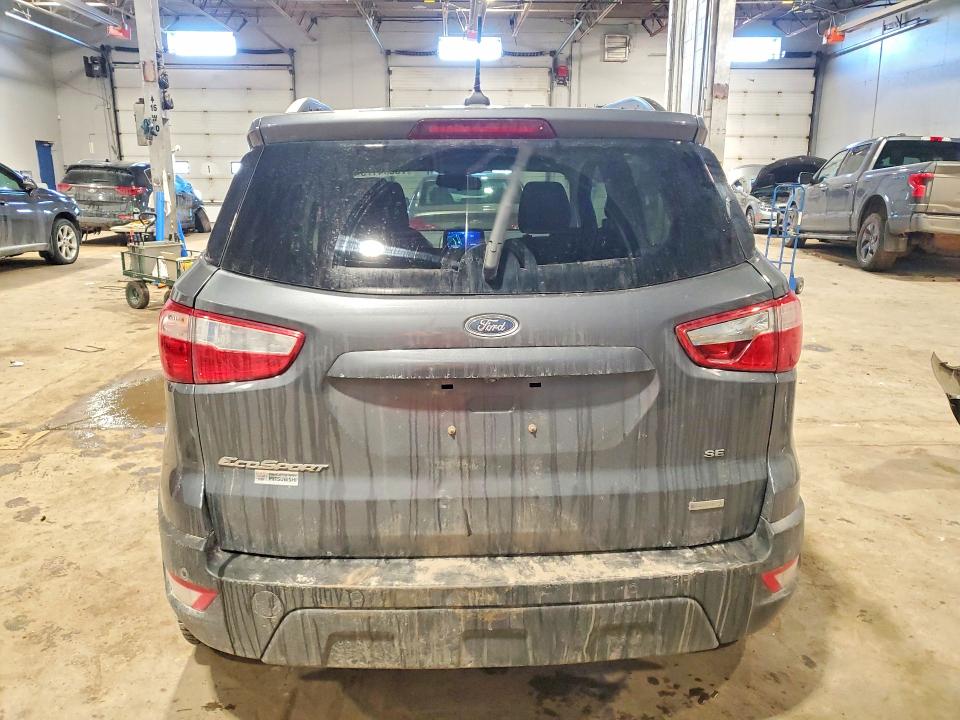 Aukcja sprzedaży 2020 Ford Ecosport, vin: MAJ3S2GE3LC331099, numer aukcji: 78504175