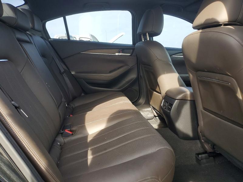 Продажа на аукционе авто 2018 Mazda 6, vin: JM1GL1XY3J1317015, номер лота: 45645186