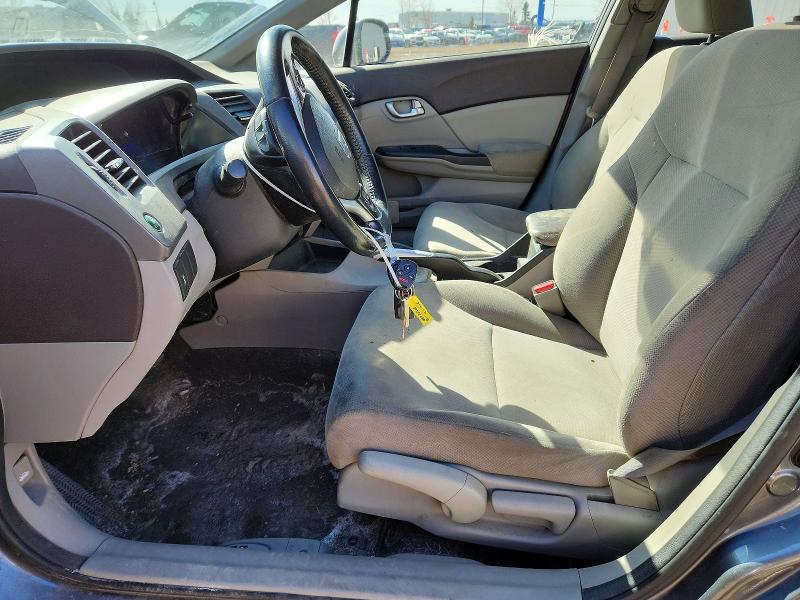 Продажа на аукционе авто 2012 Honda Civic, vin: 2HGFB2F55CH109803, номер лота: 46975666