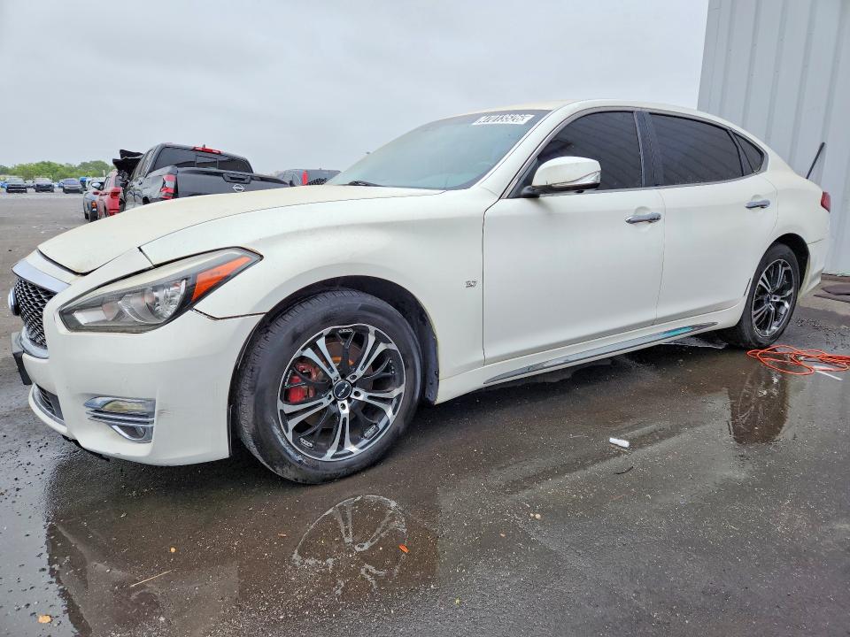 Продажа на аукционе авто 2015 Infiniti Q70l, vin: JN1BY1PP5FM601676, номер лота: 47013526