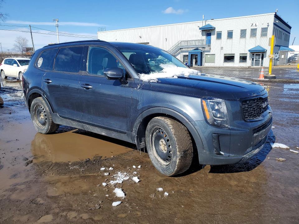 2022 Kia Telluride მანქანა იყიდება აუქციონზე, vin: 5XYP5DHC2NG304275, აუქციონის ნომერი: 46113616