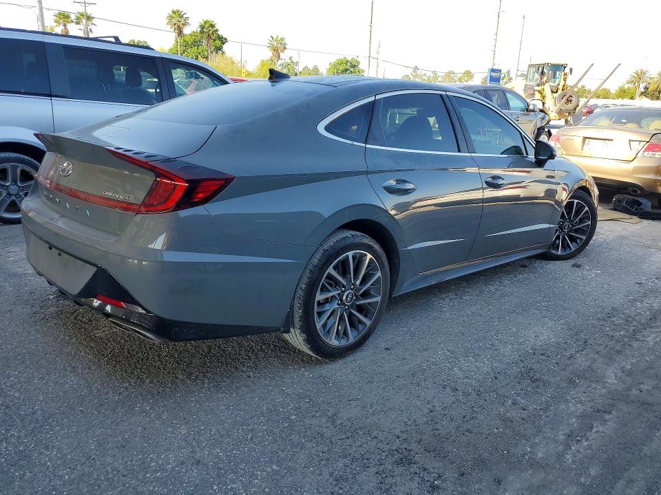 Aukcja sprzedaży 2021 Hyundai Sonata, vin: 5NPEH4J27MH110297, numer aukcji: 46853036