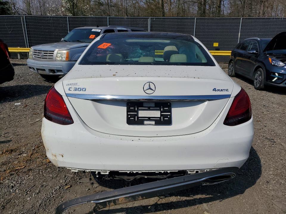 Aukcja sprzedaży 2021 Mercedes-benz C, vin: W1KWF8EB2MR649758, numer aukcji: 47772046