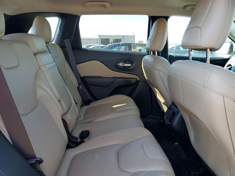 Продажа на аукционе авто 2016 Jeep Cherokee, vin: 1C4PJMDS7GW104619, номер лота: 46637536