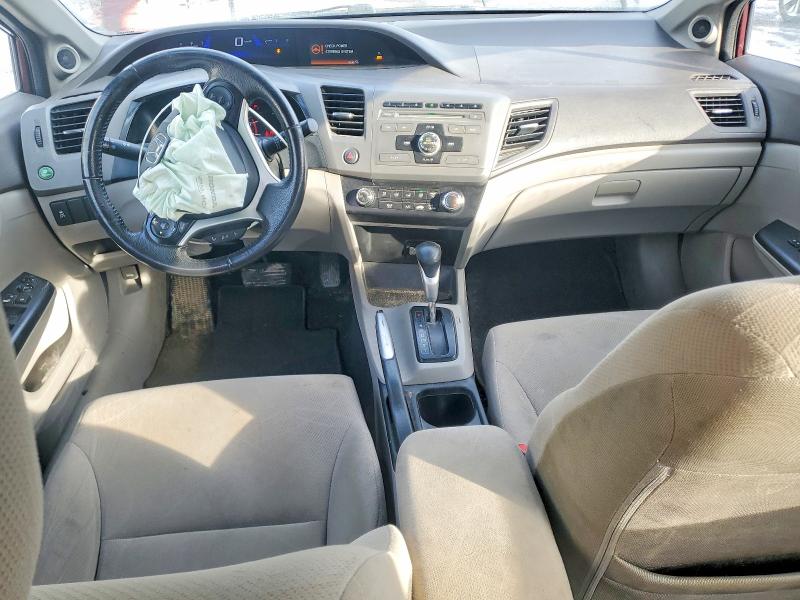 Aukcja sprzedaży 2012 Honda Civic, vin: 2HGFB2F54CH028002, numer aukcji: 79796545