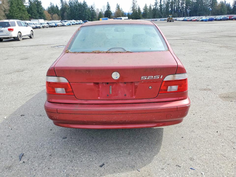 48011086 :رقم المزاد ، WBADT43431GX20140 vin ، 2001 Bmw 525 مزاد بيع