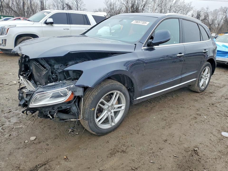 Auction sale of the 2017 Audi Q5, vin: WA1L2AFP5HA015482, lot number: 79657705