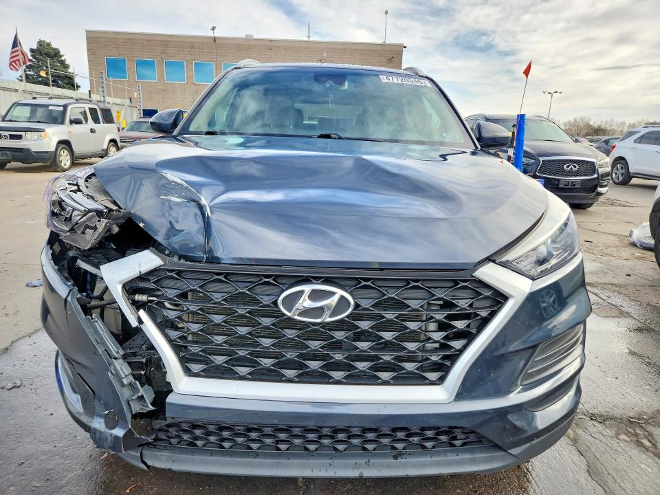 Продаж на аукціоні авто 2021 Hyundai Tucson, vin: KM8J33A43MU401356, номер лоту: 47720546