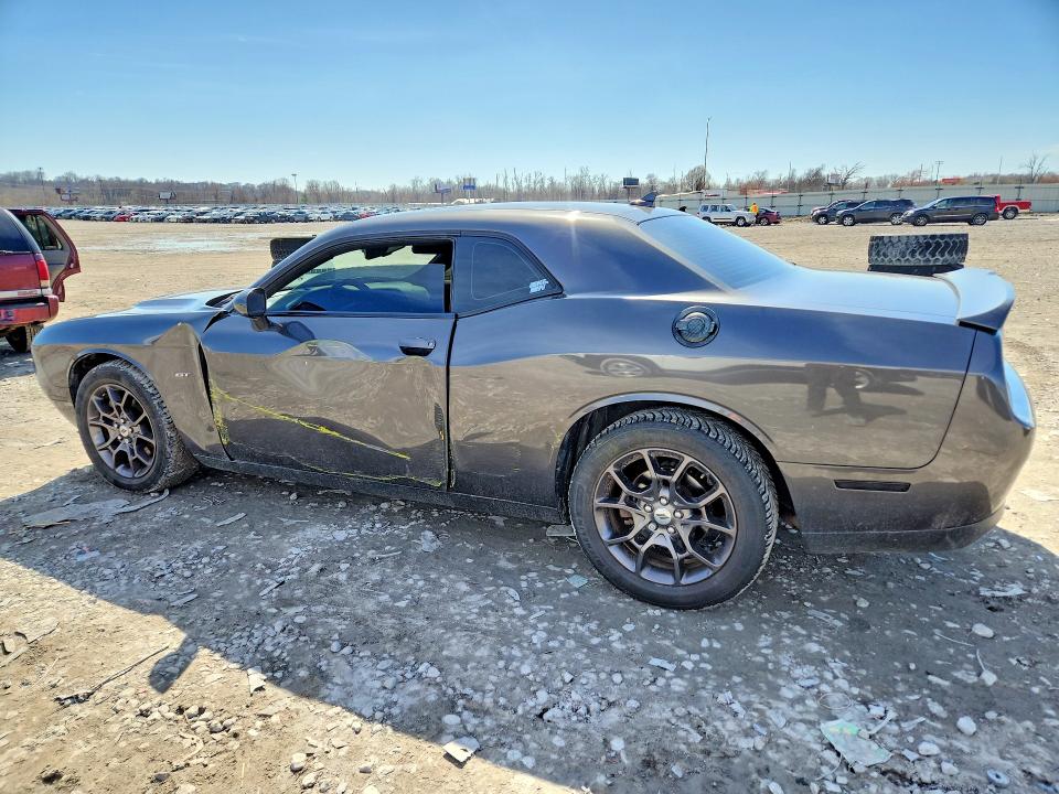 2018 Dodge Challenger მანქანა იყიდება აუქციონზე, vin: 2C3CDZGG9JH220215, აუქციონის ნომერი: 45795186