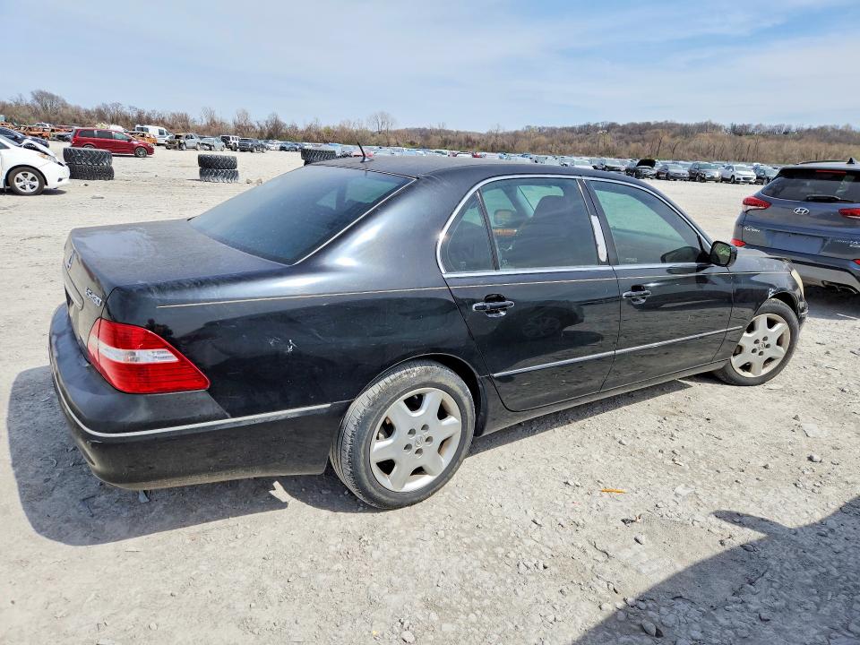 Aukcja sprzedaży 2004 Lexus Ls 430, vin: JTHBN36F540142811, numer aukcji: 47358576