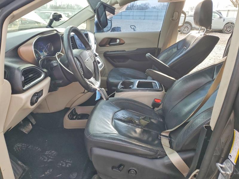 2017 Chrysler Pacifica მანქანა იყიდება აუქციონზე, vin: 2C4RC1EG7HR500507, აუქციონის ნომერი: 46650706