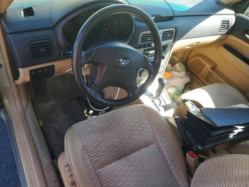 2003 Subaru Forester მანქანა იყიდება აუქციონზე, vin: JF1SG65663H717132, აუქციონის ნომერი: 47977036