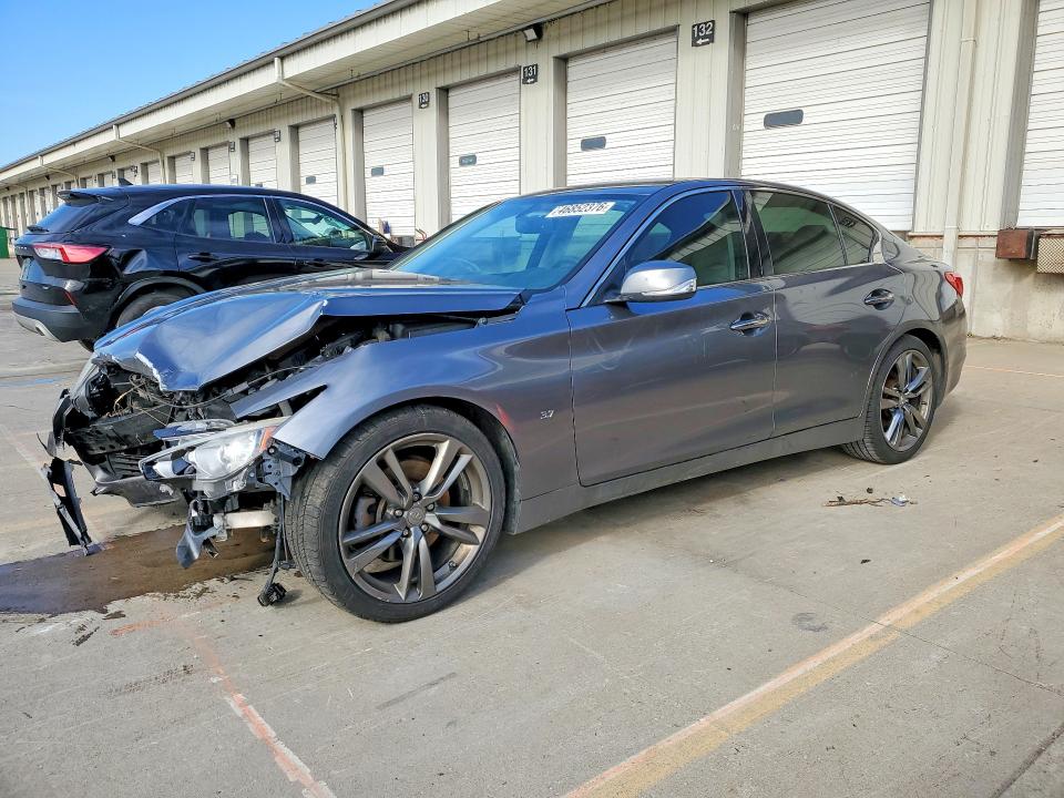 Aukcja sprzedaży 2015 Infiniti Q50, vin: JN1BV7AP9FM357602, numer aukcji: 46852376