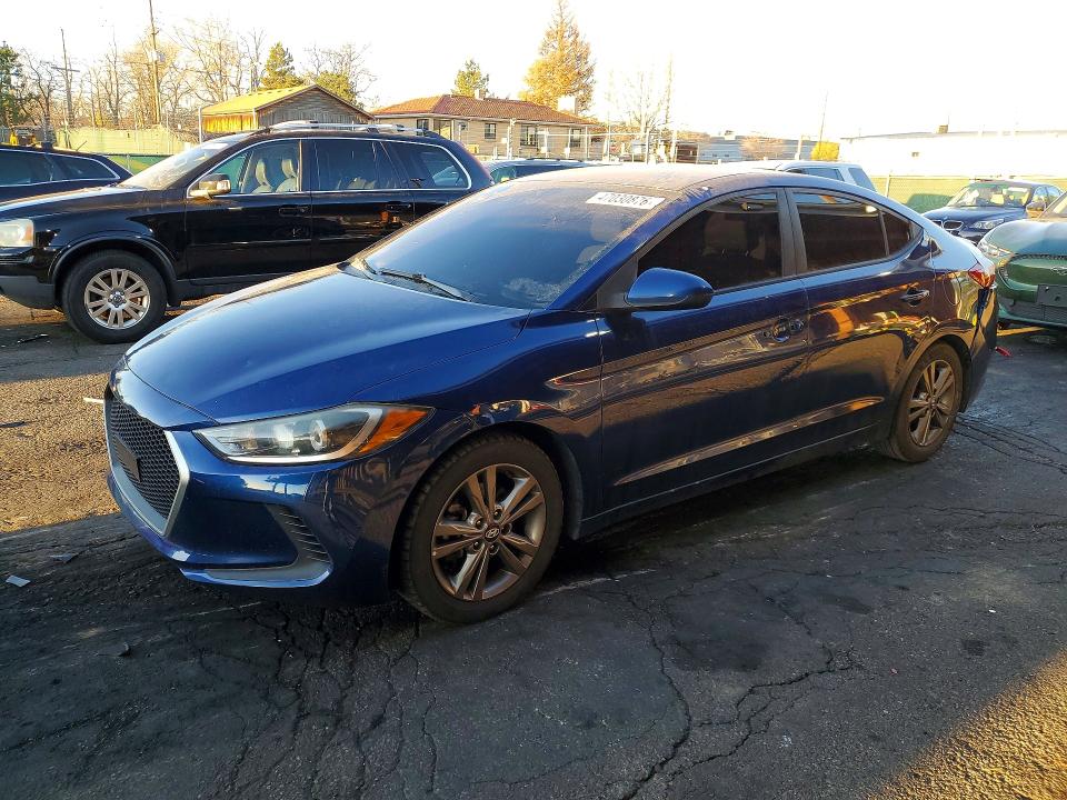 2017 Hyundai Elantra მანქანა იყიდება აუქციონზე, vin: 5NPD84LF0HH079119, აუქციონის ნომერი: 47030876
