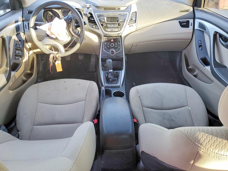 2014 Hyundai Elantra მანქანა იყიდება აუქციონზე, vin: 5NPDH4AE5EH533161, აუქციონის ნომერი: 45973276