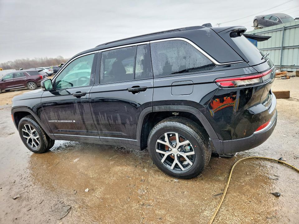 Продажа на аукционе авто 2025 Jeep Grand Cherokee, vin: 1C4RJHBG8SC347509, номер лота: 79556805