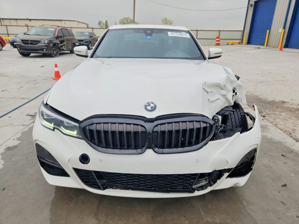 47754876 :رقم المزاد ، 3MW5R7J03L8B16805 vin ، 2020 Bmw 330xi مزاد بيع