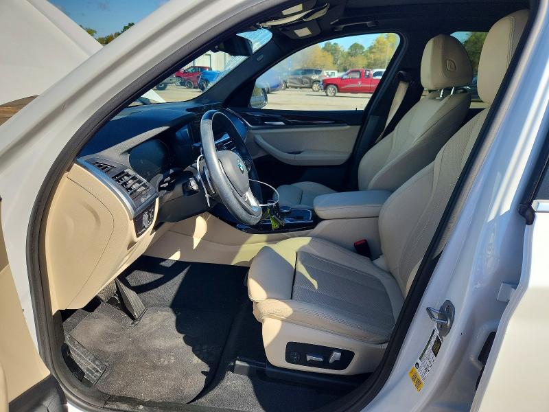 2022 Bmw X3 მანქანა იყიდება აუქციონზე, vin: WBX47DP05NN150743, აუქციონის ნომერი: 46947186