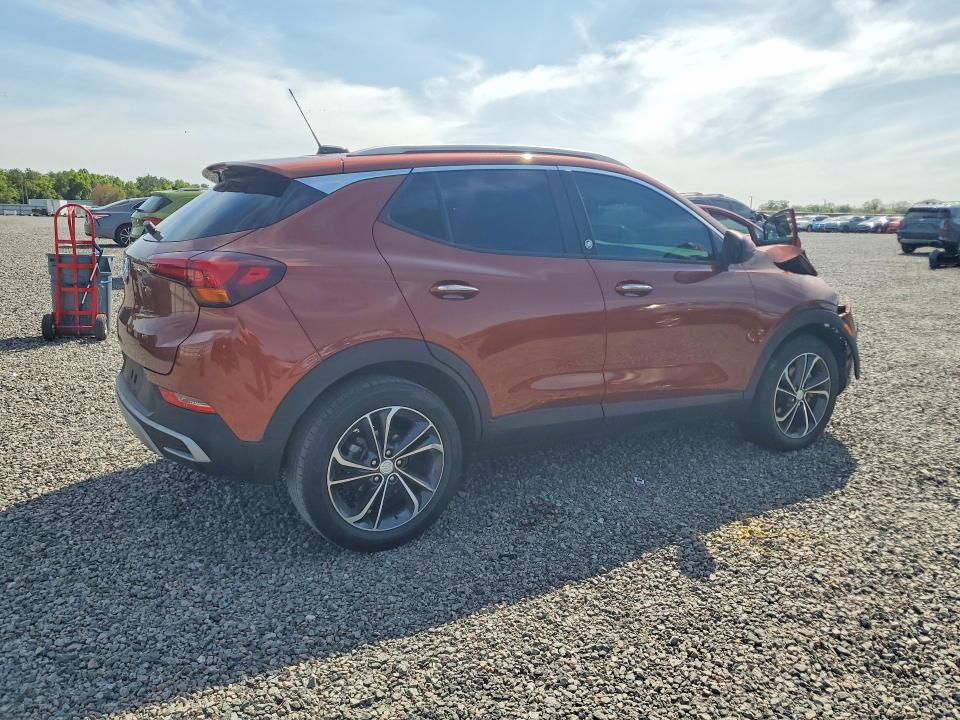 2020 Buick Encore Gx მანქანა იყიდება აუქციონზე, vin: KL4MMDSL0LB112014, აუქციონის ნომერი: 46475466