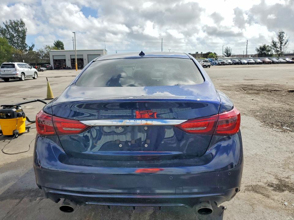 Aukcja sprzedaży 2021 Infiniti Q50, vin: JN1EV7BP2MM706074, numer aukcji: 79890875