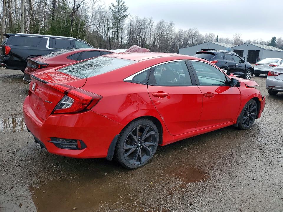 Aukcja sprzedaży 2020 Honda Civic, vin: 2HGFC2F87LH005630, numer aukcji: 47802756