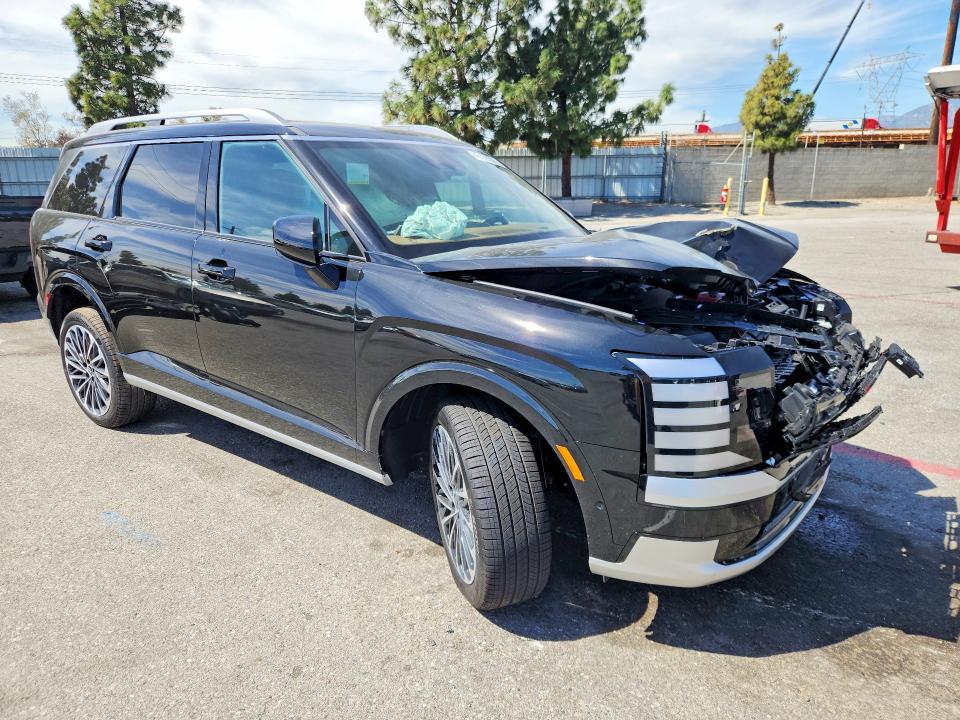 Продажа на аукционе авто 2026 Hyundai Palisade Hybrid, vin: KM8RMESA0TU073781, номер лота: 46176336