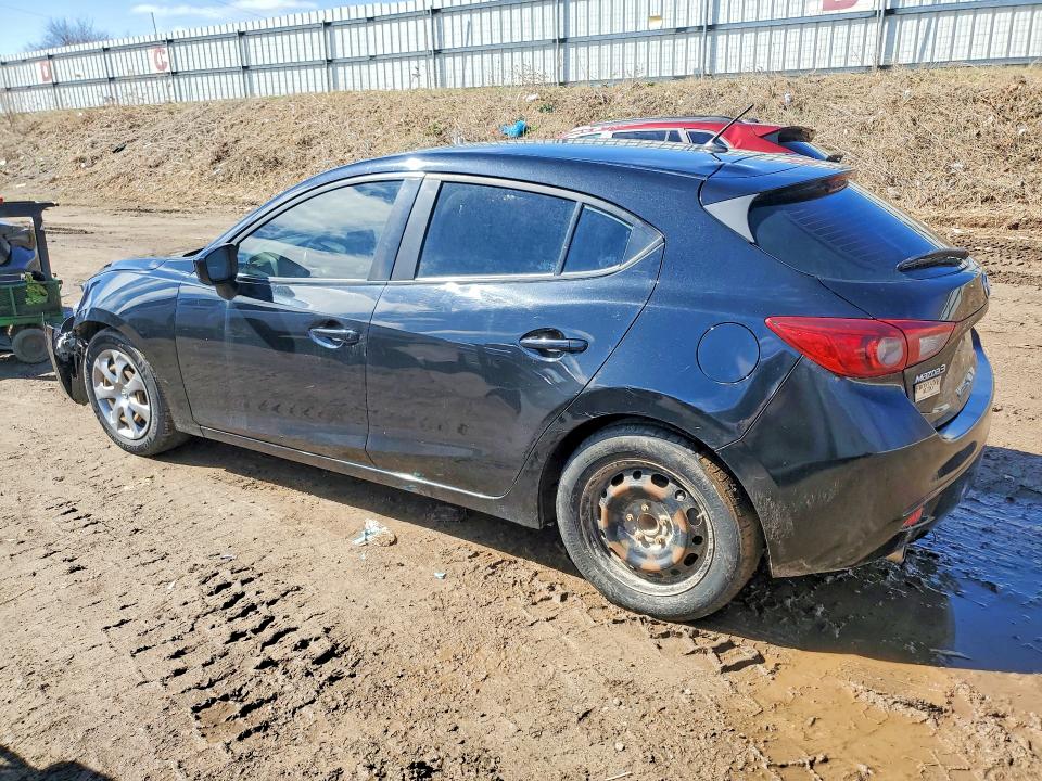 47790356 :رقم المزاد ، JM1BM1J75G1317694 vin ، 2016 Mazda 3 مزاد بيع