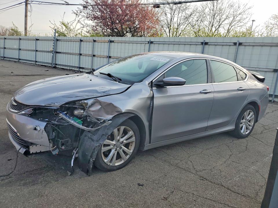 48182416 :رقم المزاد ، 1C3CCCABXFN701456 vin ، 2015 Chrysler 200 مزاد بيع