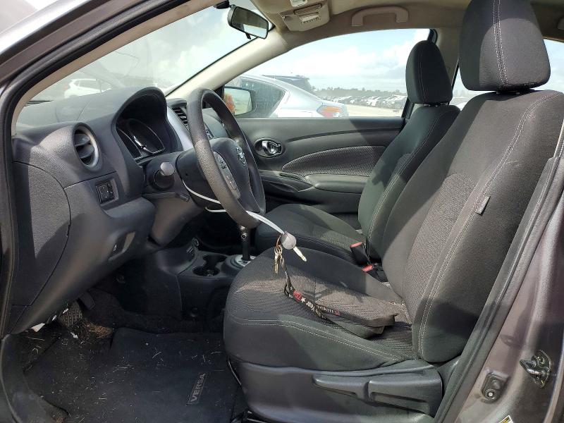 41644316 :رقم المزاد ، 3N1CN7APXHL861531 vin ، 2017 Nissan Versa مزاد بيع