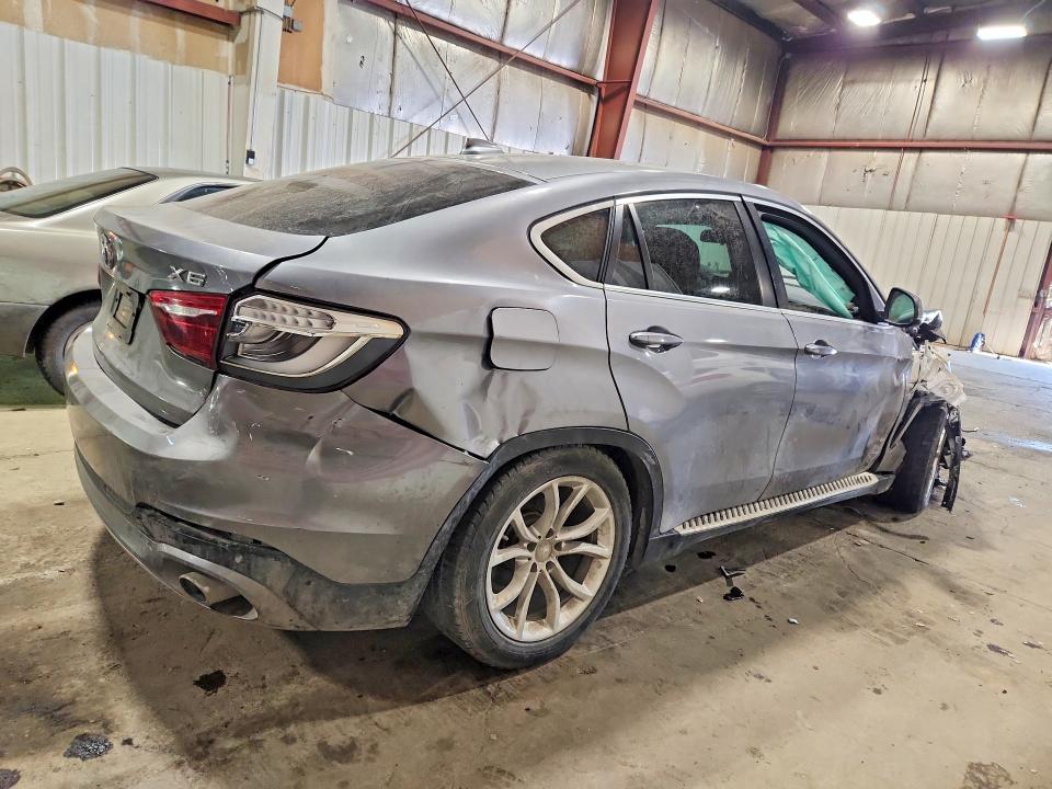 Продаж на аукціоні авто 2016 Bmw X6, vin: 5UXKU2C52G0N78674, номер лоту: 48008396
