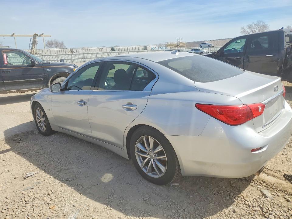 Продаж на аукціоні авто 2016 Infiniti Q50, vin: JN1CV7AP8GM202660, номер лоту: 46745036