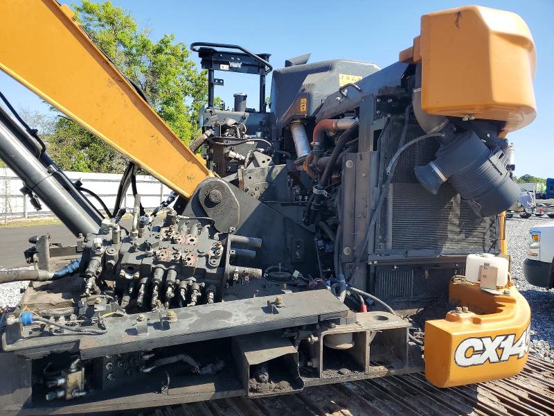 46003326 :رقم المزاد ، DAC145K7NPS7E2911 vin ، 2024 Case Trencher مزاد بيع