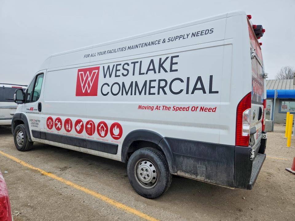 79058665 :رقم المزاد ، 3C6MRVJG1PE529224 vin ، 2023 Ram Promaster 3500 مزاد بيع