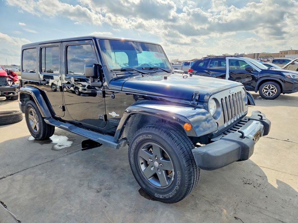 Продажа на аукционе авто 2015 Jeep Wrangler Unlimited, vin: 1C4BJWDG6FL586646, номер лота: 79936545