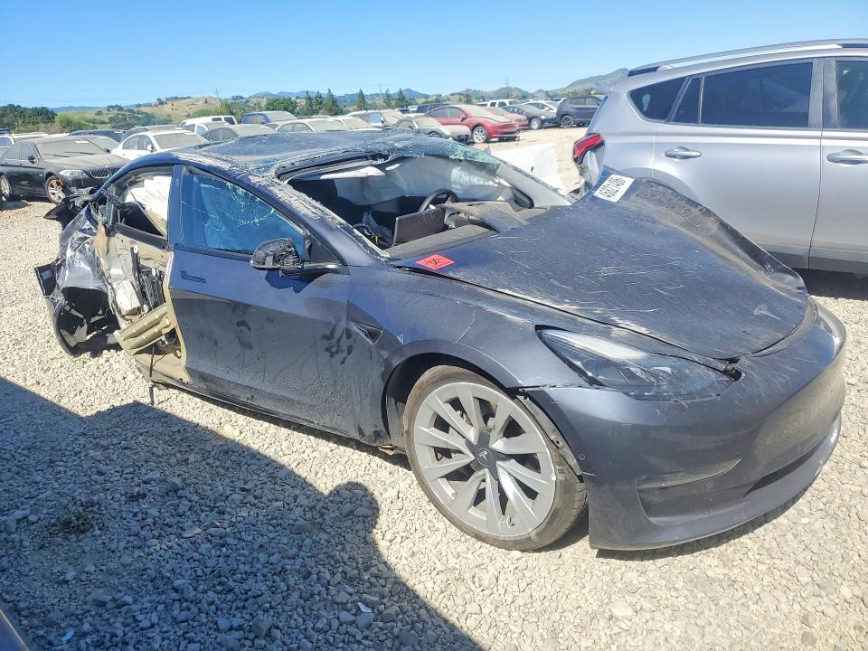 Aukcja sprzedaży 2022 Tesla Model 3, vin: 5YJ3E1EB5NF204834, numer aukcji: 46821486