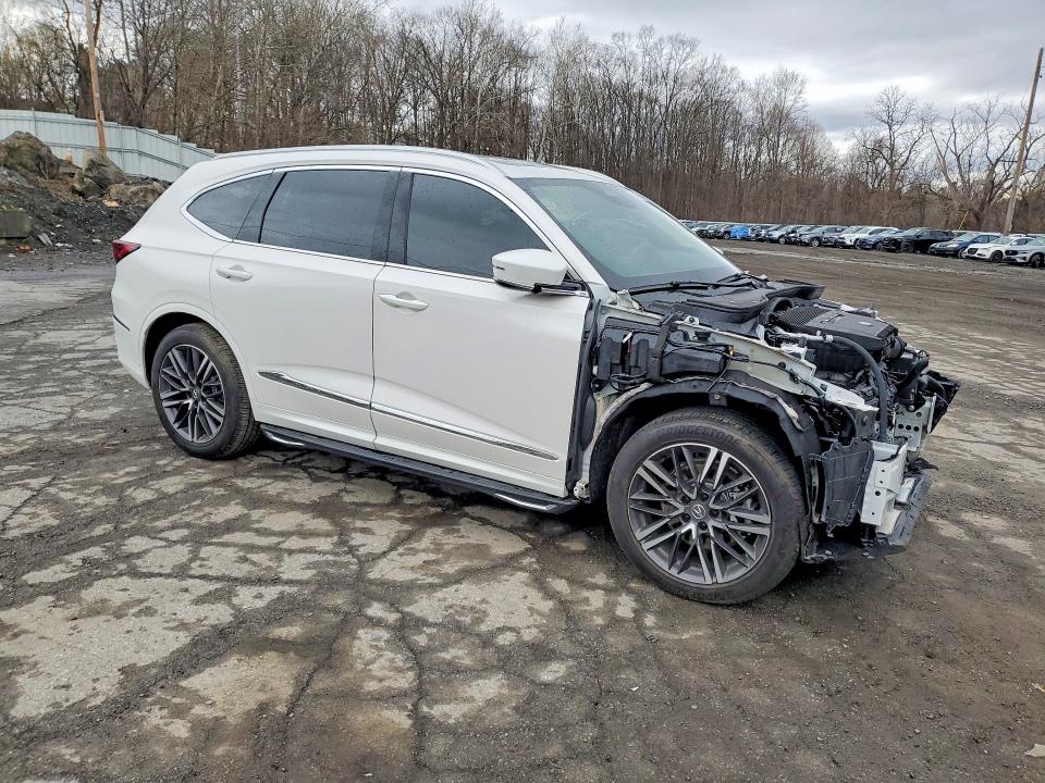 47752346 :رقم المزاد ، 5J8YE1H89SL003096 vin ، 2025 Acura Mdx مزاد بيع