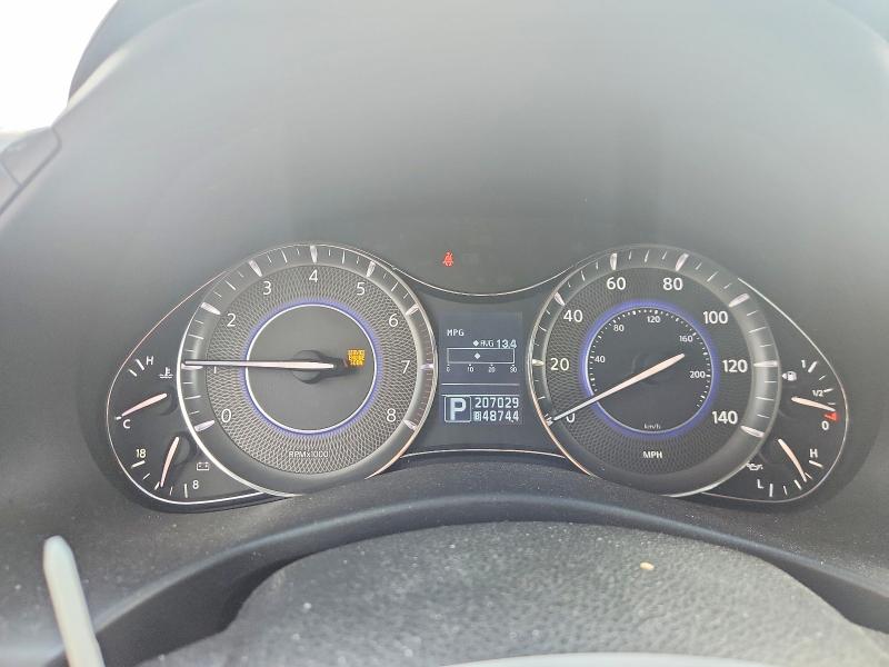 41955216 :رقم المزاد ، JN8AZ2NF5B9500743 vin ، 2011 Infiniti Qx56 مزاد بيع