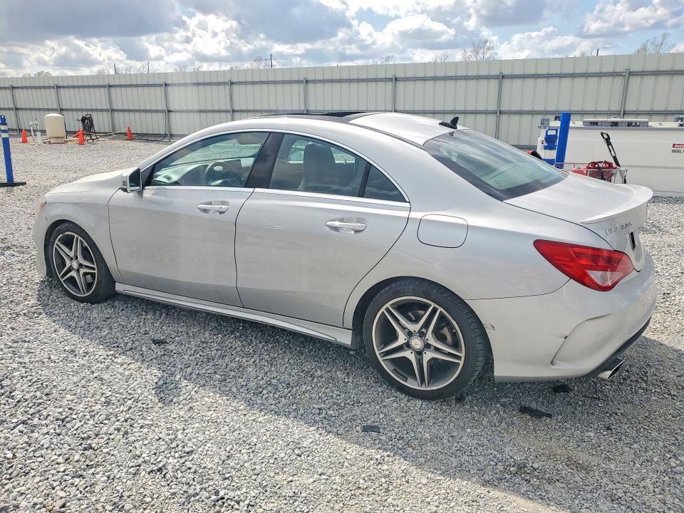 2015 Mercedes-benz Cla მანქანა იყიდება აუქციონზე, vin: WDDSJ4EBXFN226846, აუქციონის ნომერი: 79737195